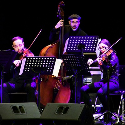  JOE HAIDER TRIO ET LE QUATUOR À CORDES AMIGERN 