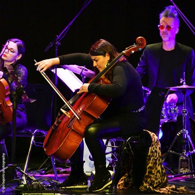  JOE HAIDER TRIO ET LE QUATUOR À CORDES AMIGERN 