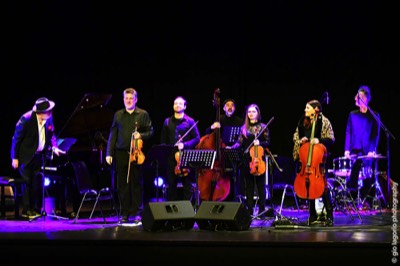  JOE HAIDER TRIO ET LE QUATUOR À CORDES AMIGERN 
