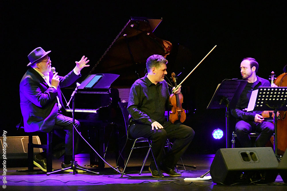  JOE HAIDER TRIO ET LE QUATUOR À CORDES AMIGERN 