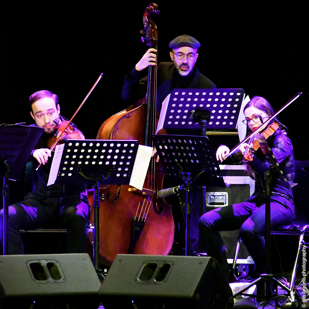 JOE HAIDER TRIO ET LE QUATUOR À CORDES AMIGERN 
