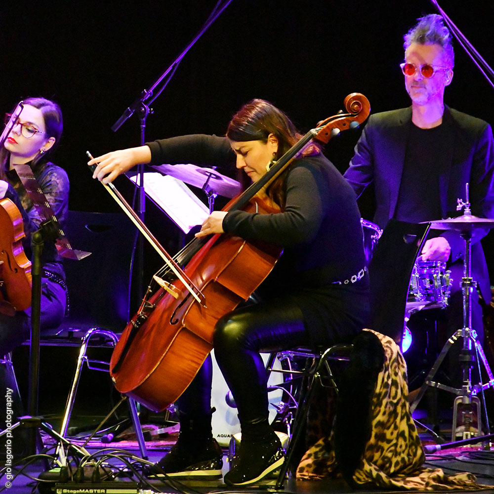  JOE HAIDER TRIO ET LE QUATUOR À CORDES AMIGERN 