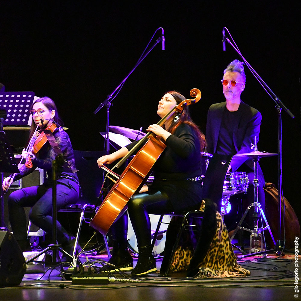 JOE HAIDER TRIO ET LE QUATUOR À CORDES AMIGERN 