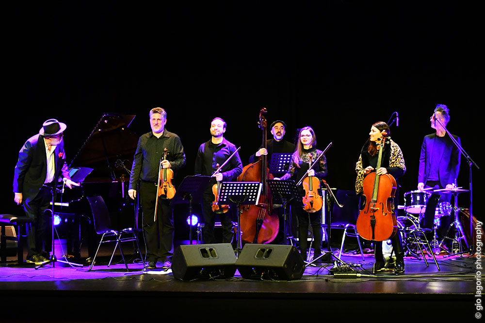  JOE HAIDER TRIO ET LE QUATUOR À CORDES AMIGERN 